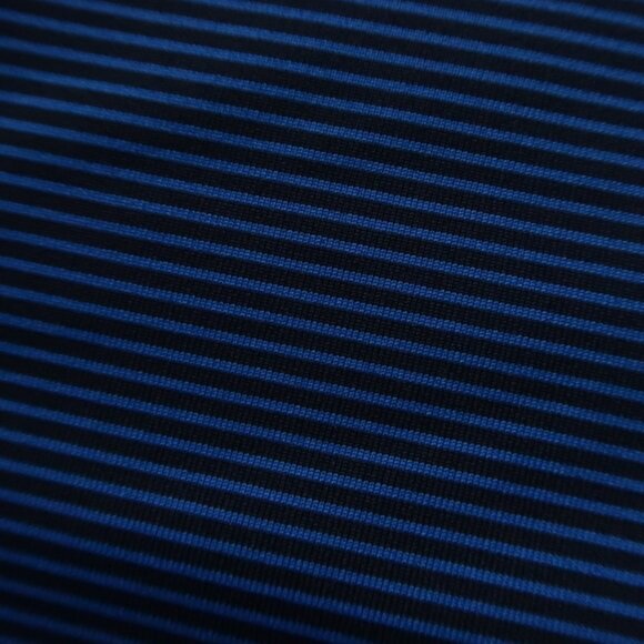 Under Armour Navy Striped Performance Polo (S) OMG! ⛳️ - Picture 4 of 10